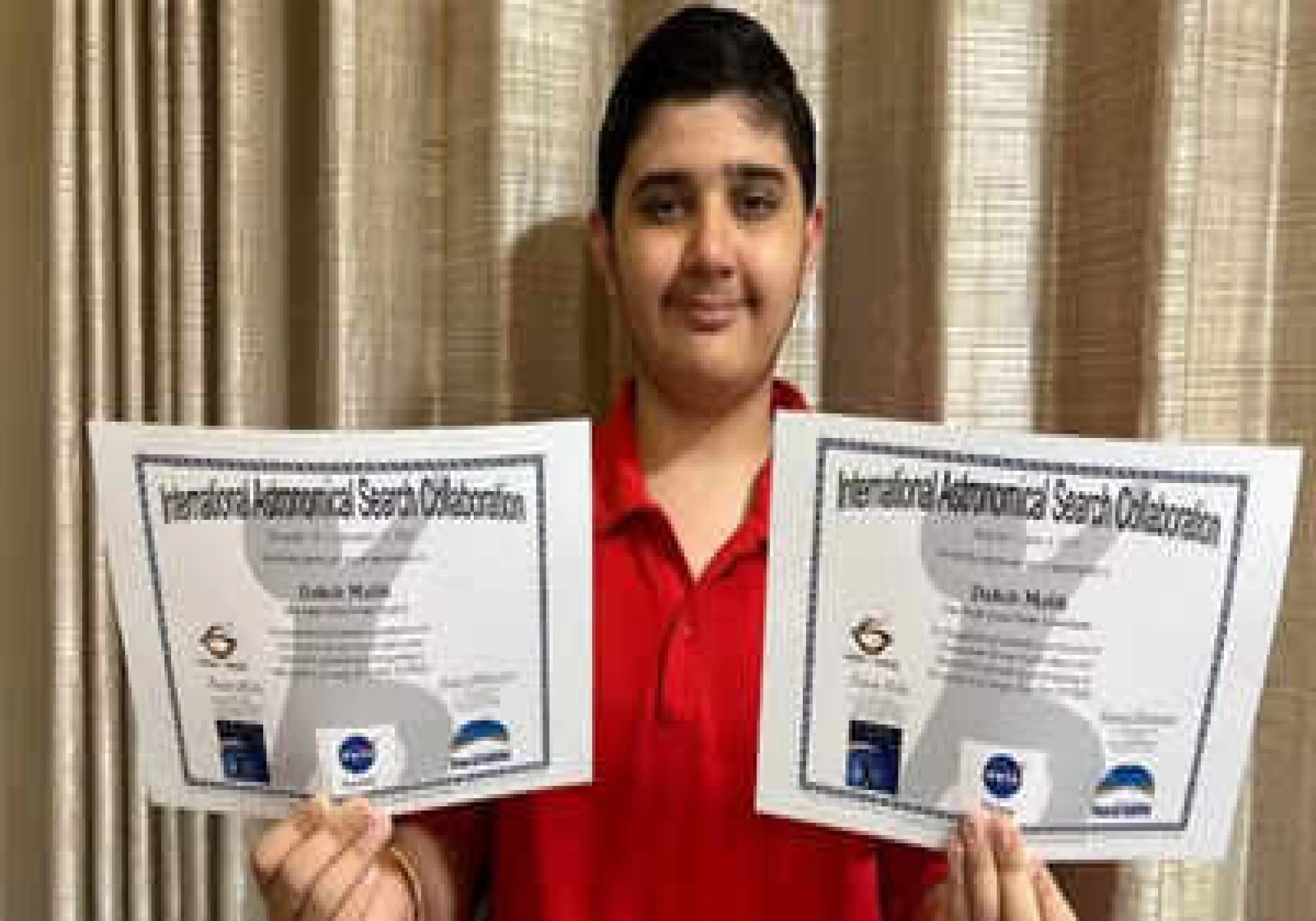 This boy from Greater Noida will go to NASA